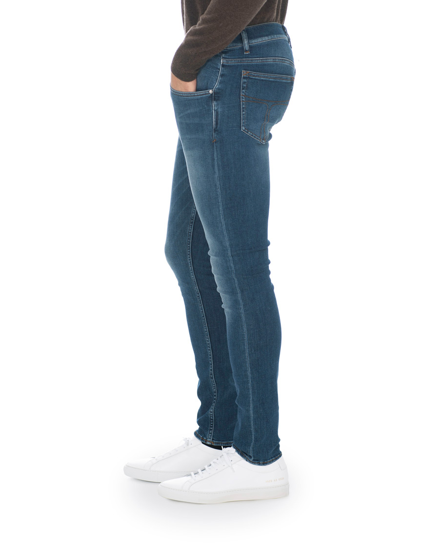 Herre | Jeans | Tiger of Sweden Jeans | Slim Hint Jeans Medium Blue