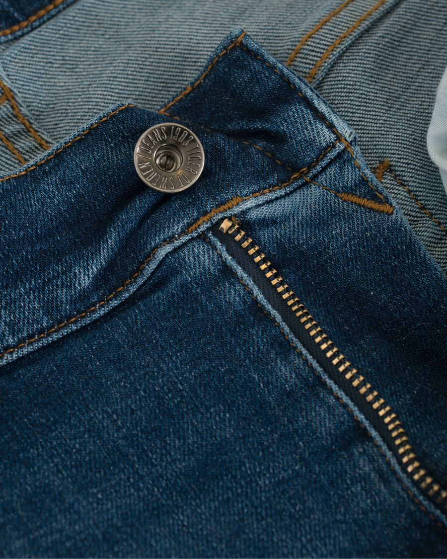 Herre | Jeans | Tiger of Sweden Jeans | Slim Hint Jeans Medium Blue