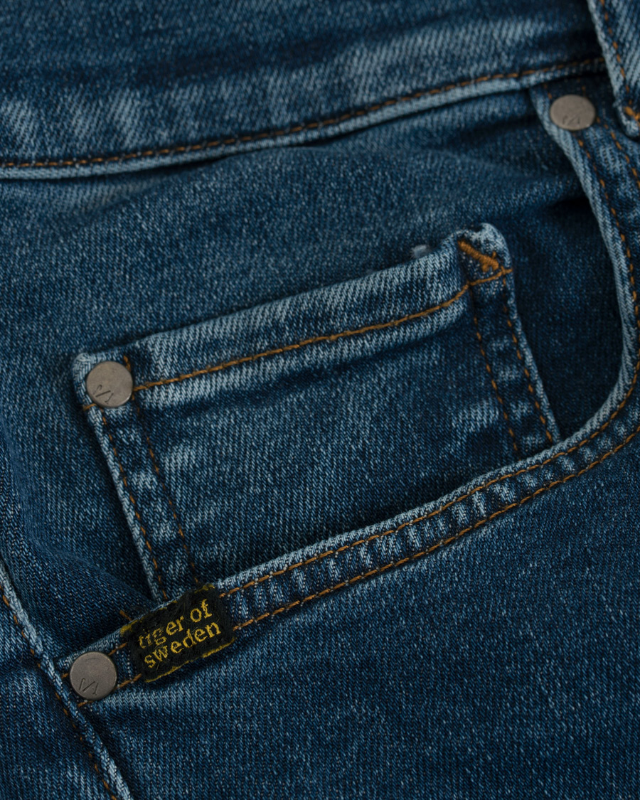 Herre | Jeans | Tiger of Sweden Jeans | Slim Hint Jeans Medium Blue