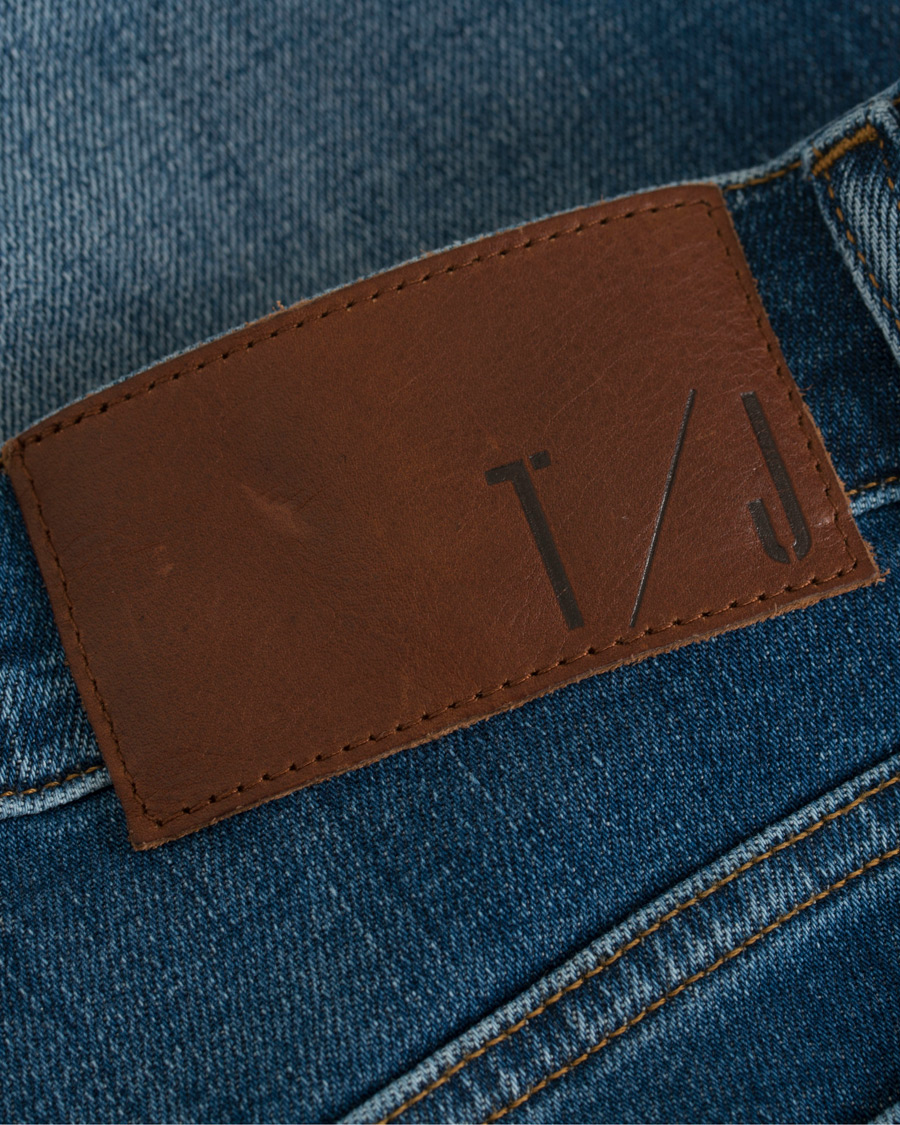 Herre | Jeans | Tiger of Sweden Jeans | Slim Hint Jeans Medium Blue