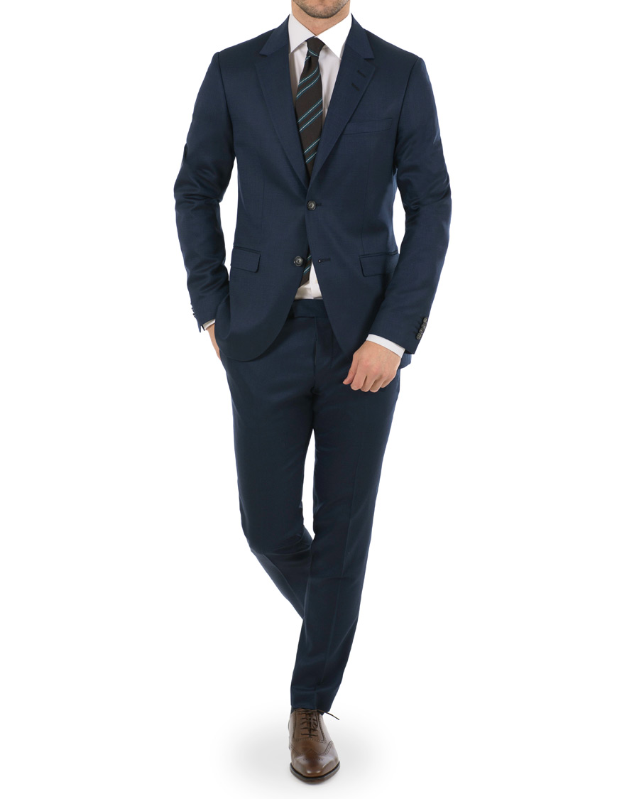 Herre | Blazere & jakker | Tiger of Sweden | Lamonte 3 Wool Blazer Blue
