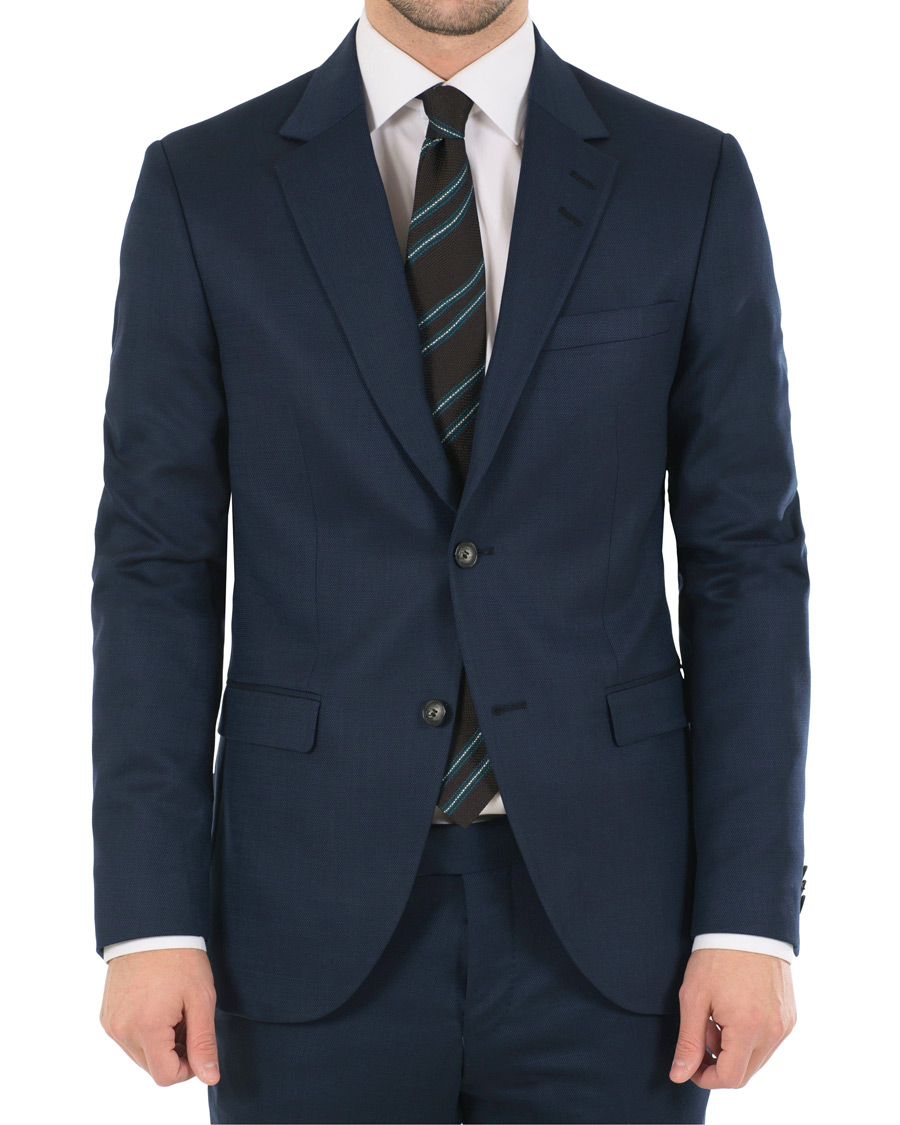 Herre | Blazere & jakker | Tiger of Sweden | Lamonte 3 Wool Blazer Blue