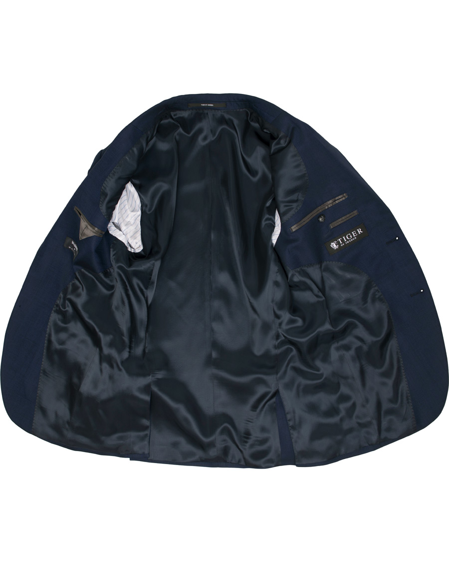 Herre | Blazere & jakker | Tiger of Sweden | Lamonte 3 Wool Blazer Blue