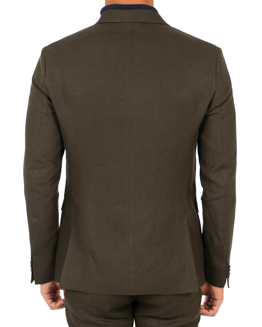 Herre | Blazere & jakker | Tiger of Sweden | Jil 9 Linen Blazer Green