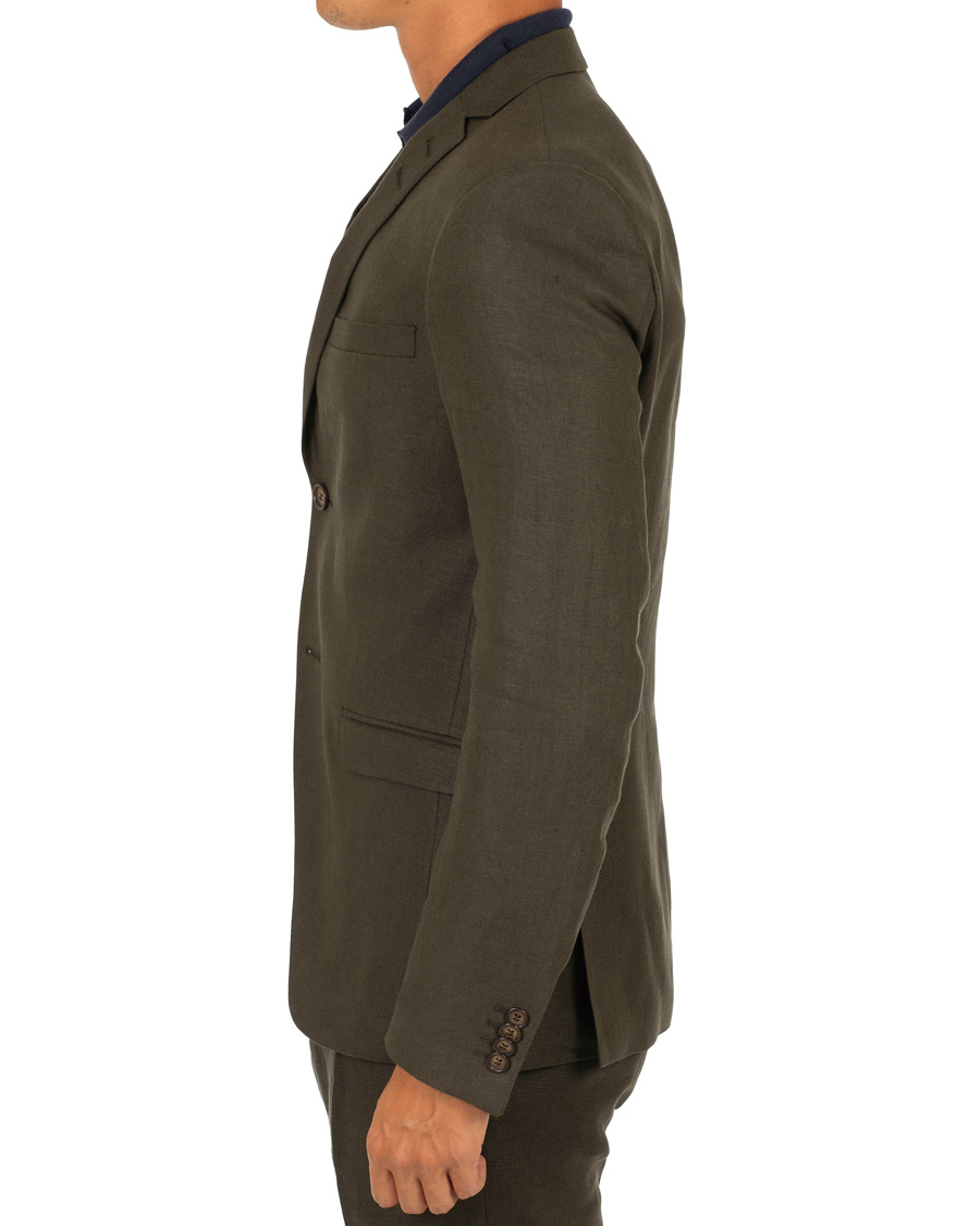 Herre | Blazere & jakker | Tiger of Sweden | Jil 9 Linen Blazer Green