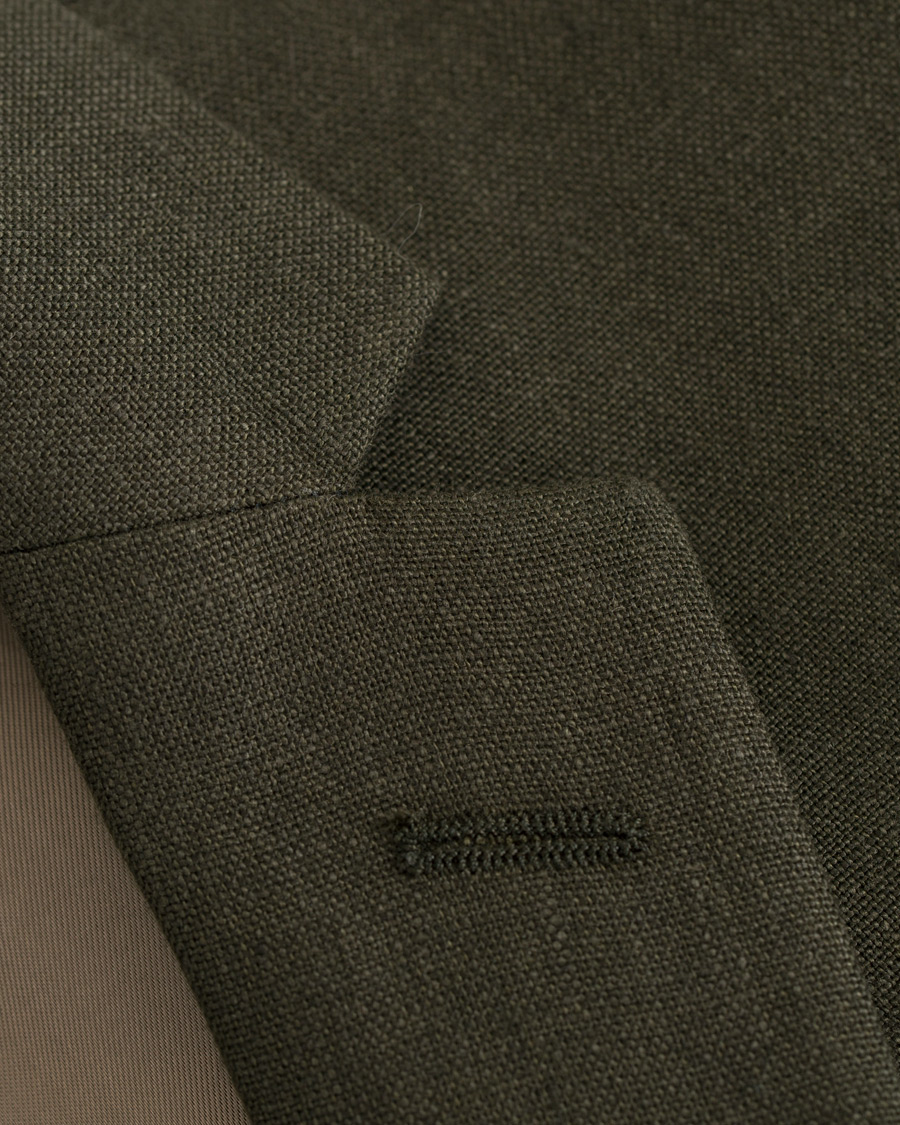 Herre | Blazere & jakker | Tiger of Sweden | Jil 9 Linen Blazer Green