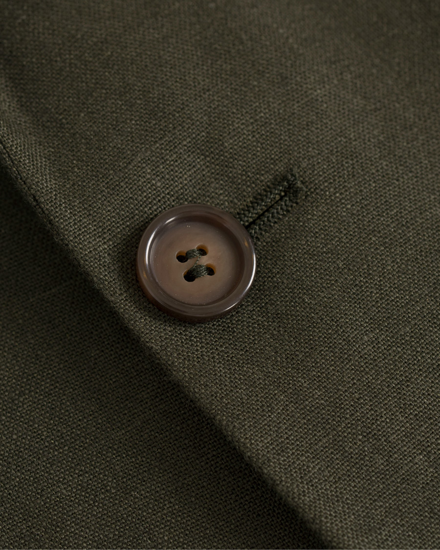 Herre | Blazere & jakker | Tiger of Sweden | Jil 9 Linen Blazer Green