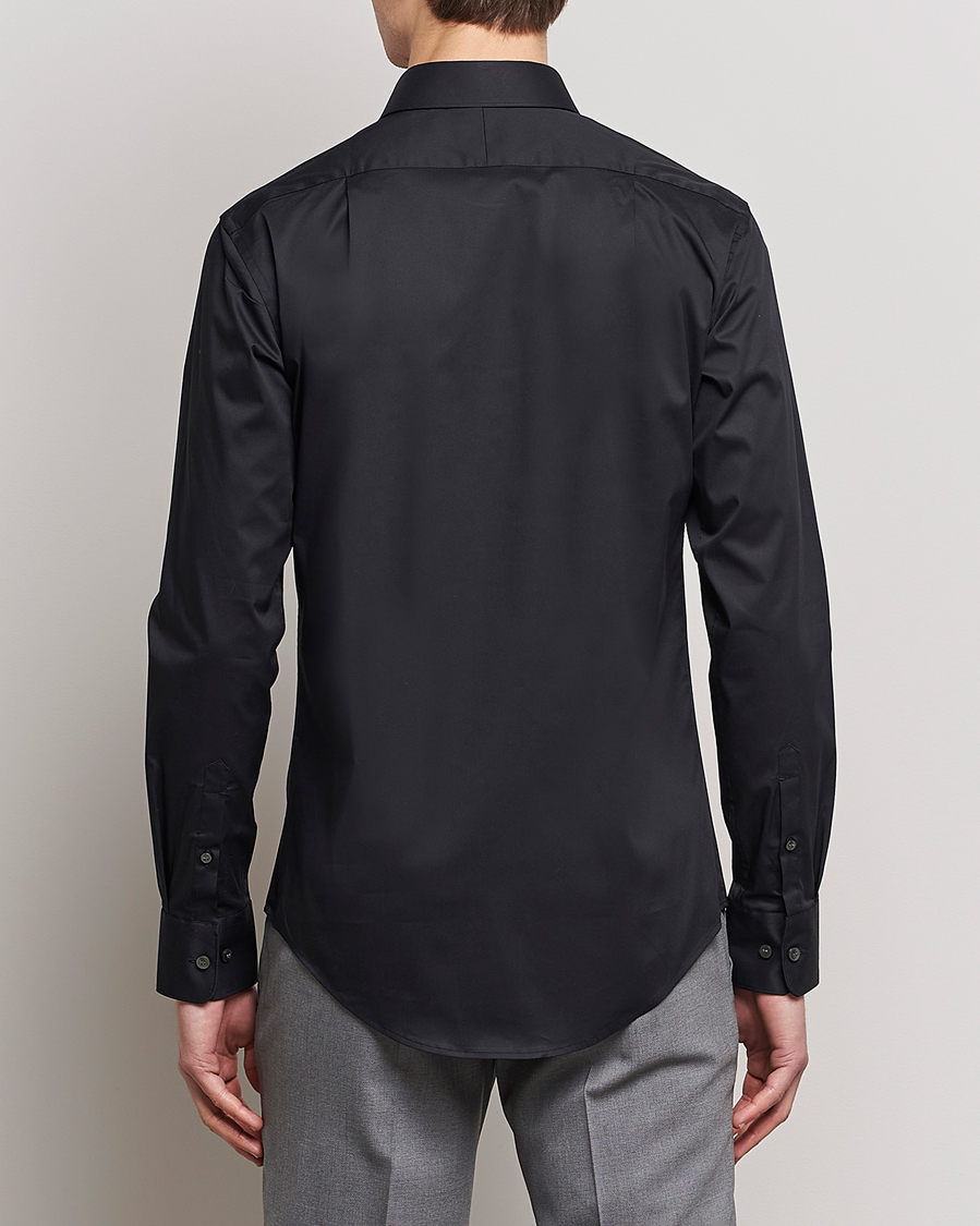 Herre | Skjorter | Tiger of Sweden | Farell 5 Stretch Shirt Black