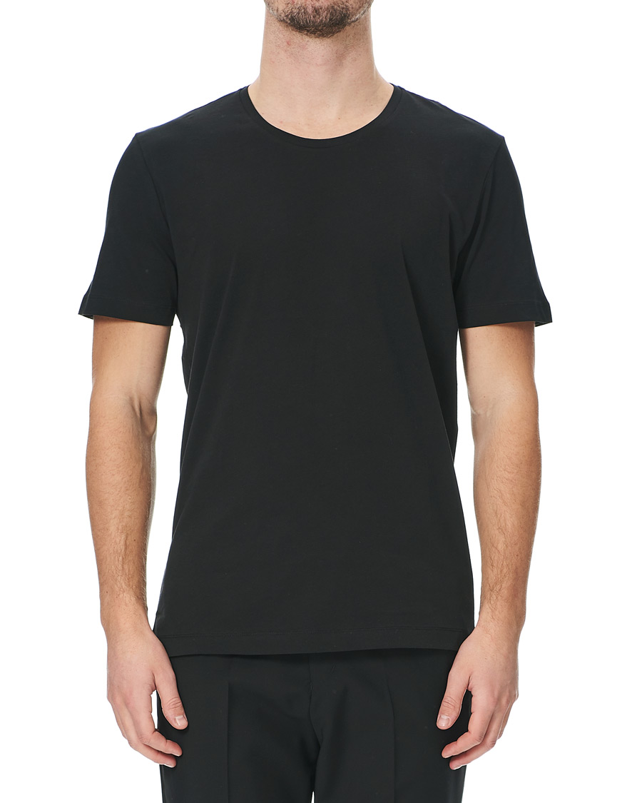 Herre | T-Shirts | Tiger of Sweden | Legacy Crew Neck Tee Black