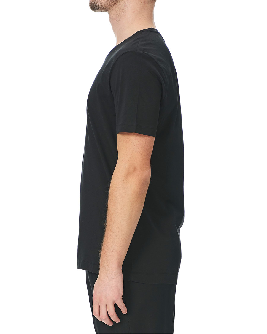 Herre | T-Shirts | Tiger of Sweden | Legacy Crew Neck Tee Black