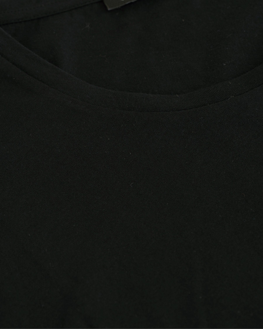 Herre | T-Shirts | Tiger of Sweden | Legacy Crew Neck Tee Black