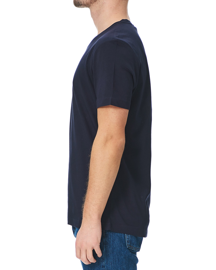 Herre | T-Shirts | Tiger of Sweden | Legacy Crew Neck Tee Navy