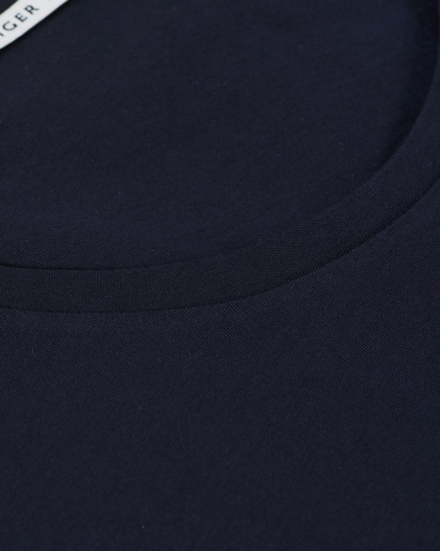 Herre | T-Shirts | Tiger of Sweden | Legacy Crew Neck Tee Navy