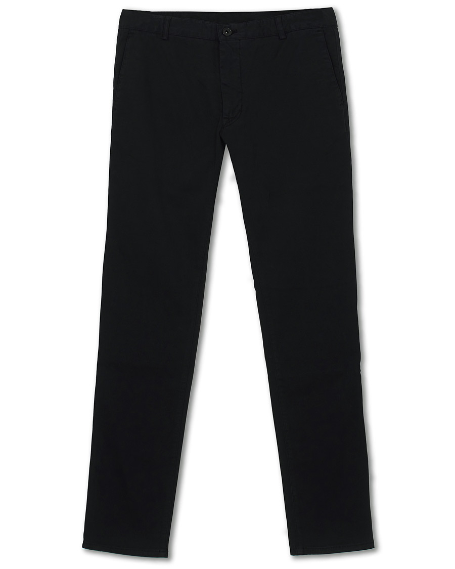 Herre | Bukser | Tiger of Sweden | Transit Chino Black