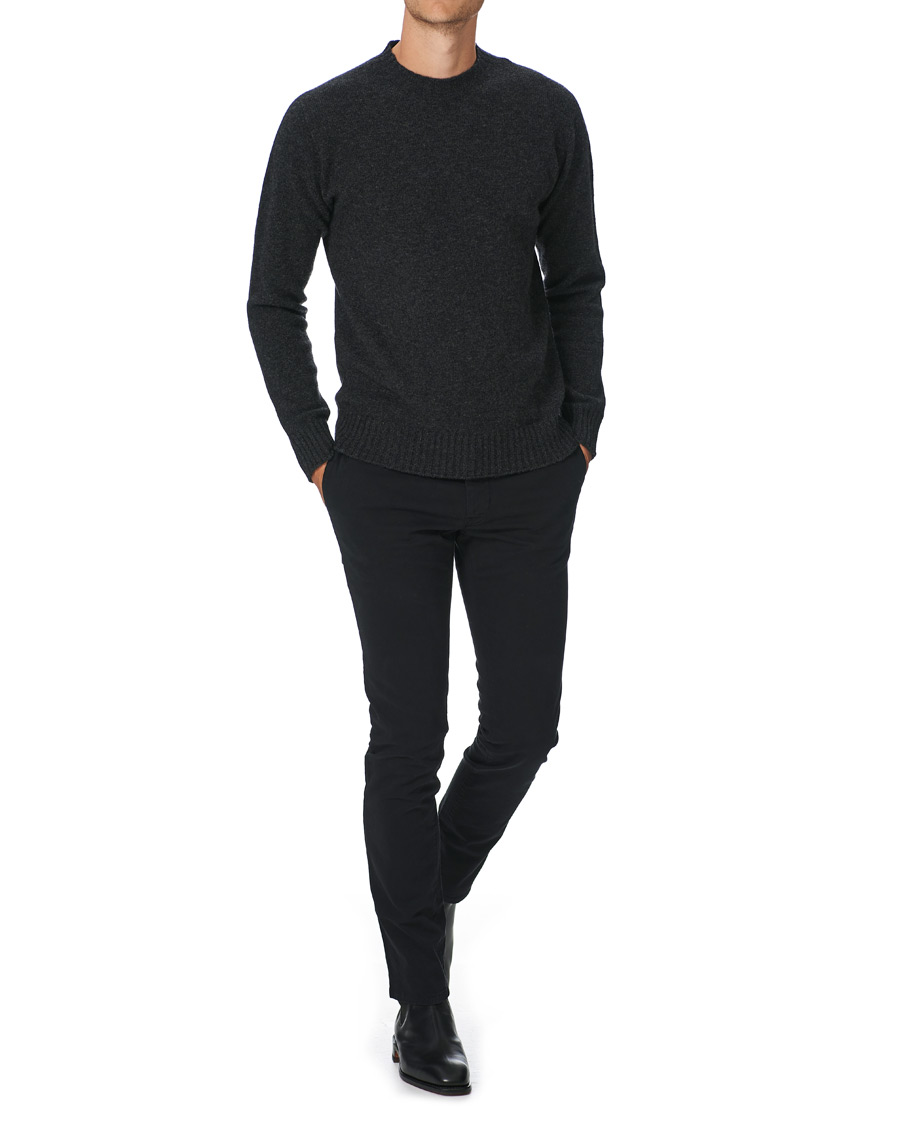 Herre | Bukser | Tiger of Sweden | Transit Chino Black
