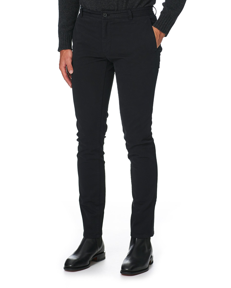 Herre | Bukser | Tiger of Sweden | Transit Chino Black