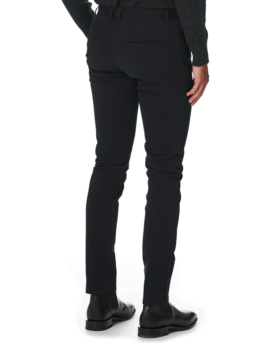 Herre | Bukser | Tiger of Sweden | Transit Chino Black