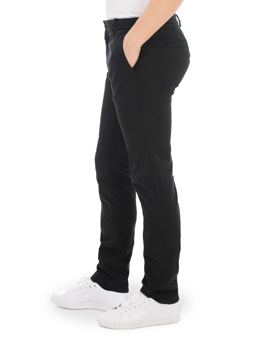 Herre | Bukser | Tiger of Sweden | Transit Chino Black