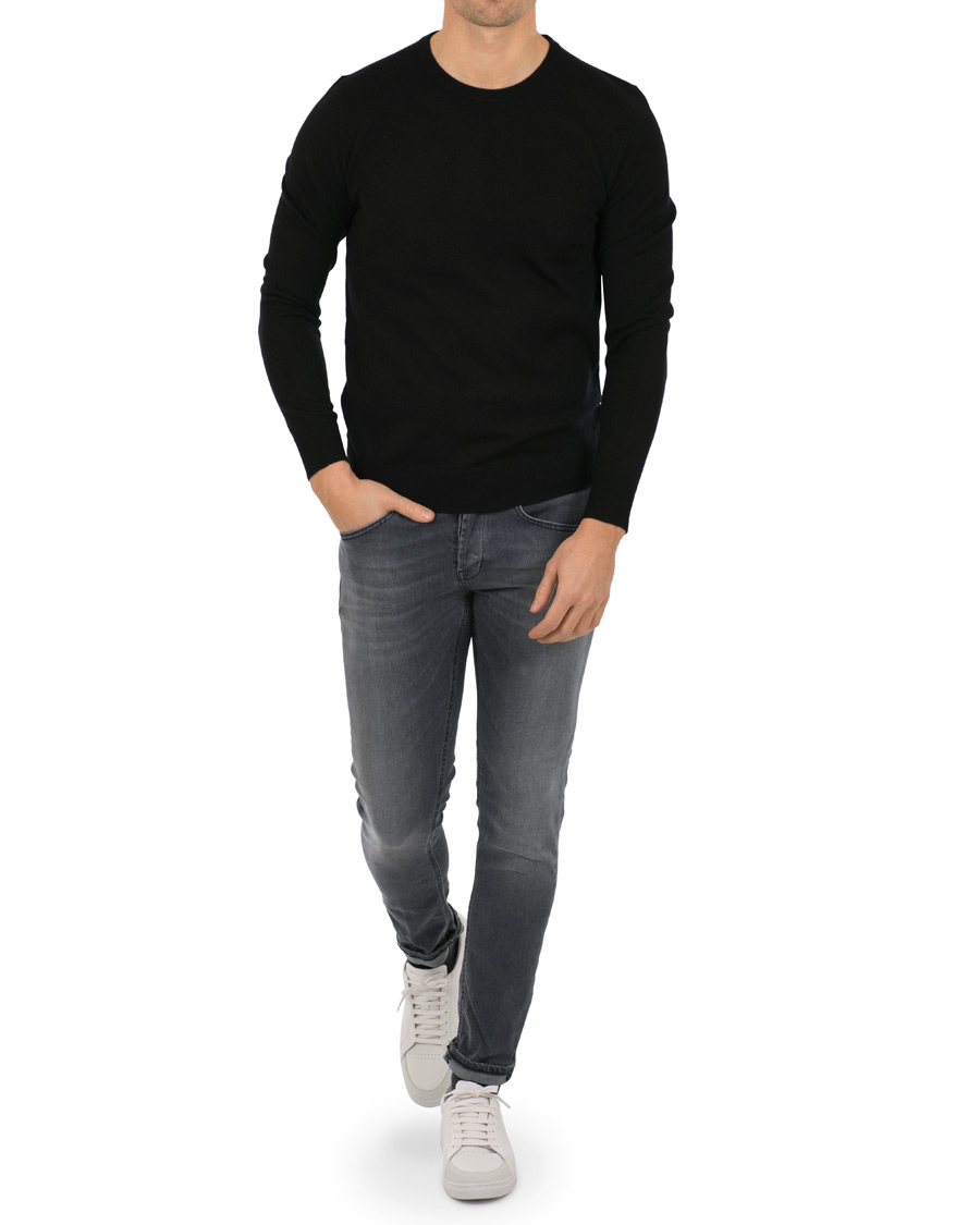 Herre | Trøjer | Tiger of Sweden | Matias Crew Neck Pullover Black