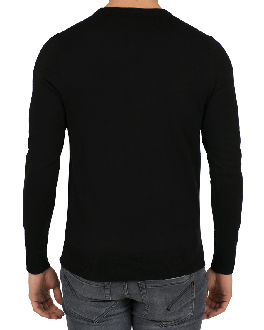 Herre | Trøjer | Tiger of Sweden | Matias Crew Neck Pullover Black