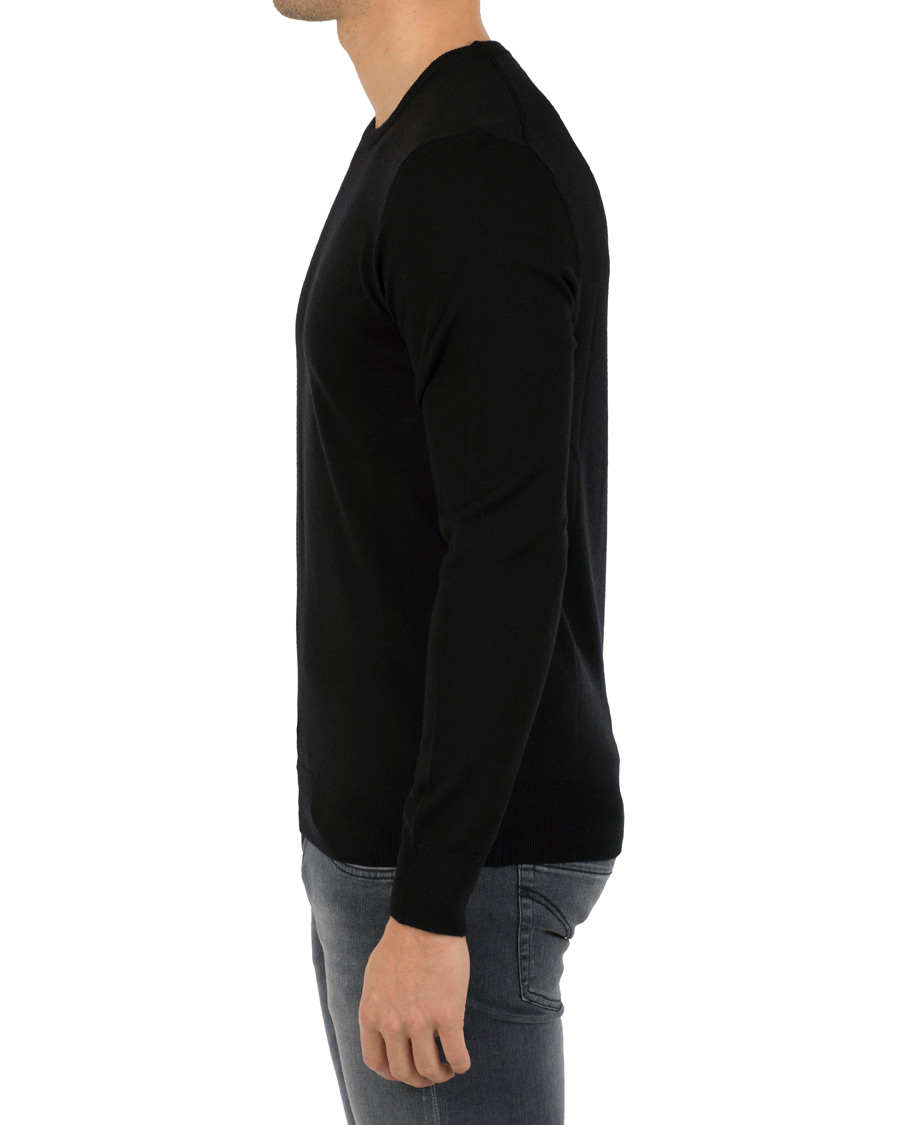Herre | Trøjer | Tiger of Sweden | Matias Crew Neck Pullover Black