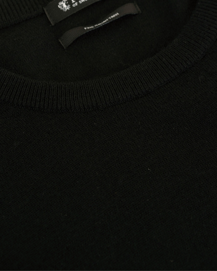 Herre | Trøjer | Tiger of Sweden | Matias Crew Neck Pullover Black