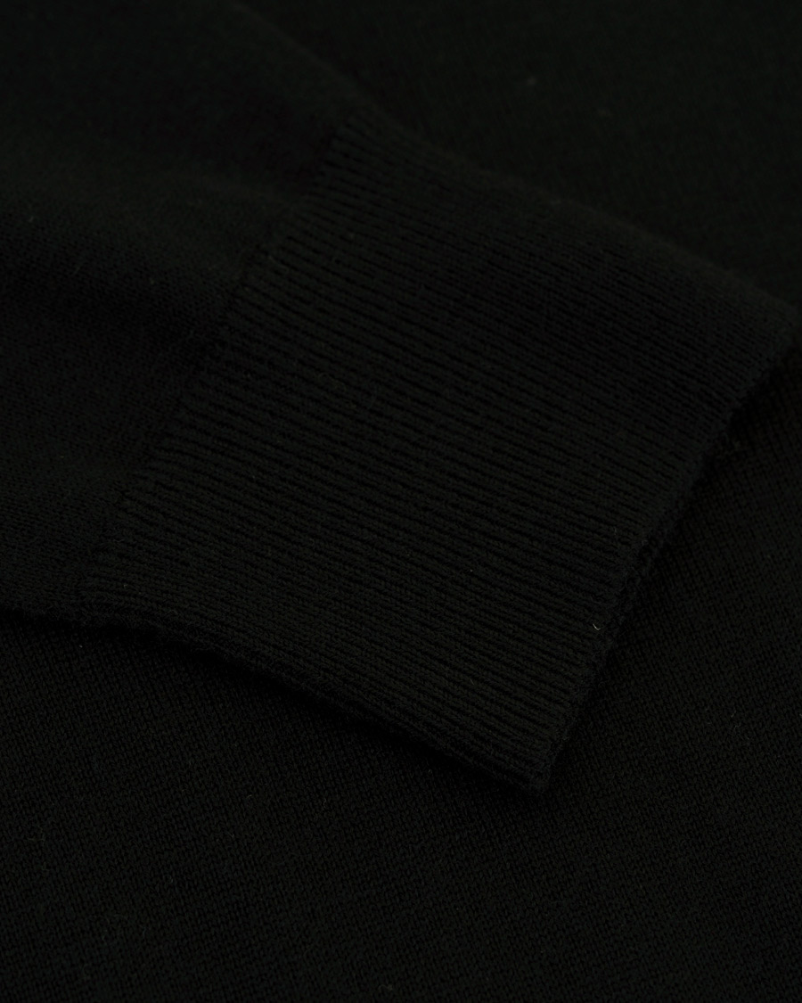 Herre | Trøjer | Tiger of Sweden | Matias Crew Neck Pullover Black