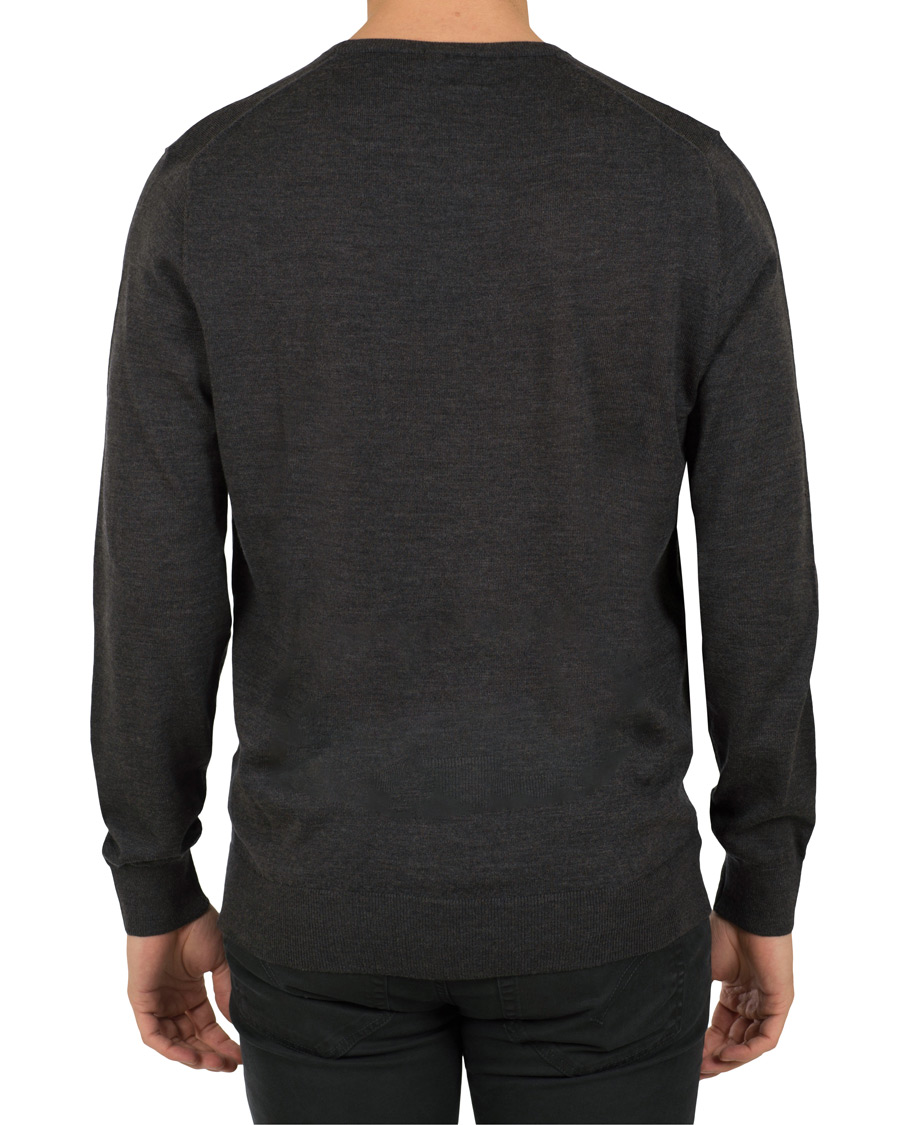 Herre | Trøjer | Tiger of Sweden | Matias Crew Neck Pullover Grey