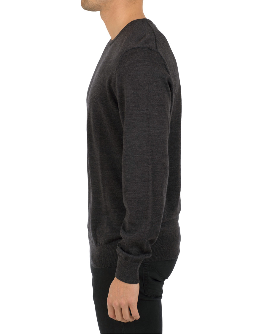 Herre | Trøjer | Tiger of Sweden | Matias Crew Neck Pullover Grey