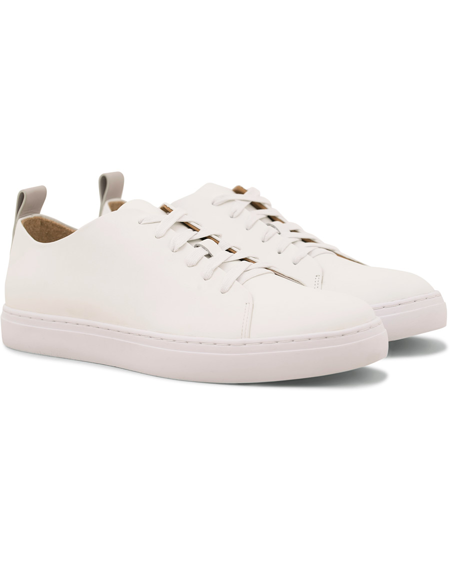 Tiger of Sweden Brukare Leather Sneaker White -