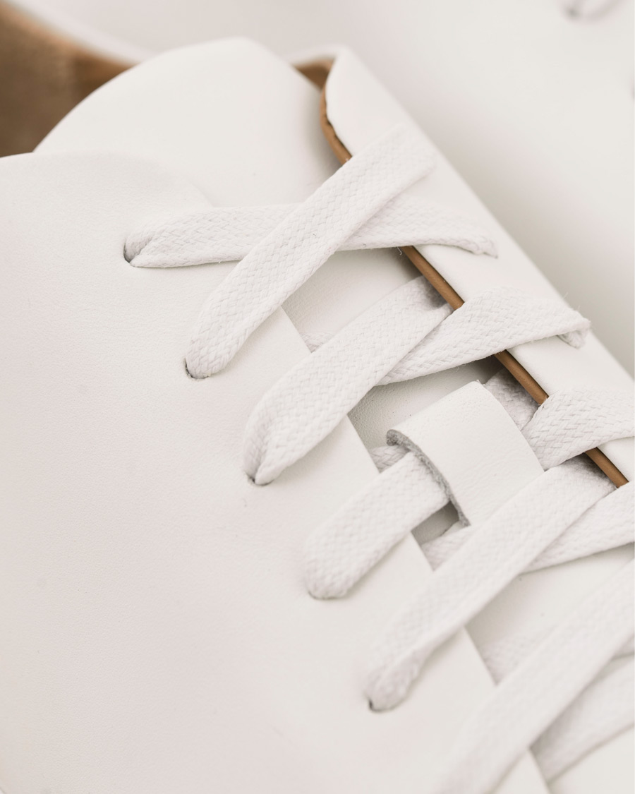 Herre | Tiger of Sweden Brukare Leather Sneaker White | Tiger of Sweden | Brukare Leather Sneaker White