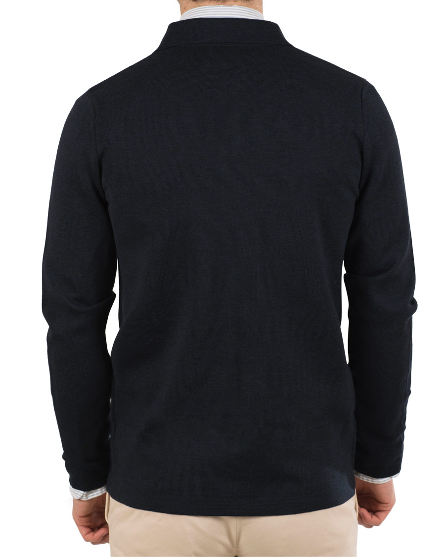 Herre | Trøjer | Morris Heritage | Dressed Cardigan Navy