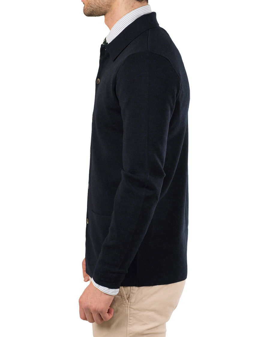 Herre | Trøjer | Morris Heritage | Dressed Cardigan Navy