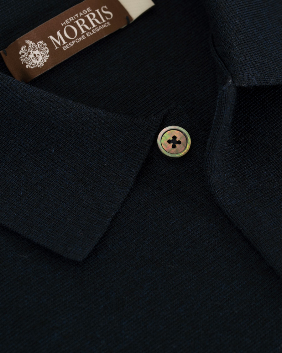 Herre | Trøjer | Morris Heritage | Dressed Cardigan Navy