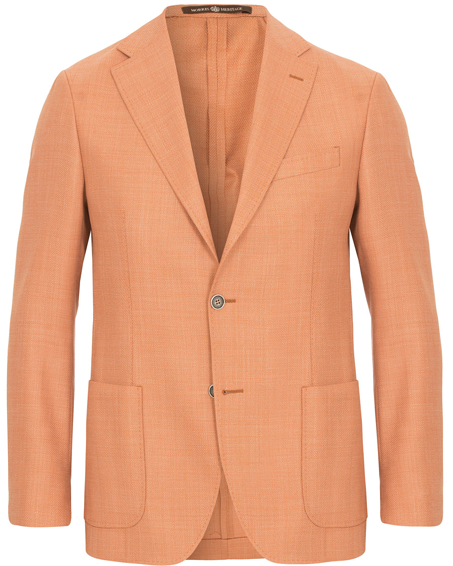 Herre | Blazere & jakker | Morris Heritage | Mike Mesh Blazer Orange