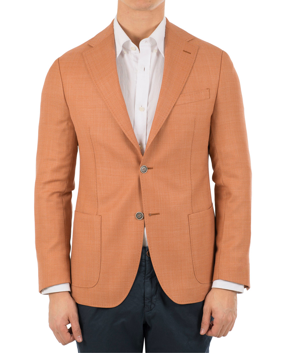 Herre | Blazere & jakker | Morris Heritage | Mike Mesh Blazer Orange