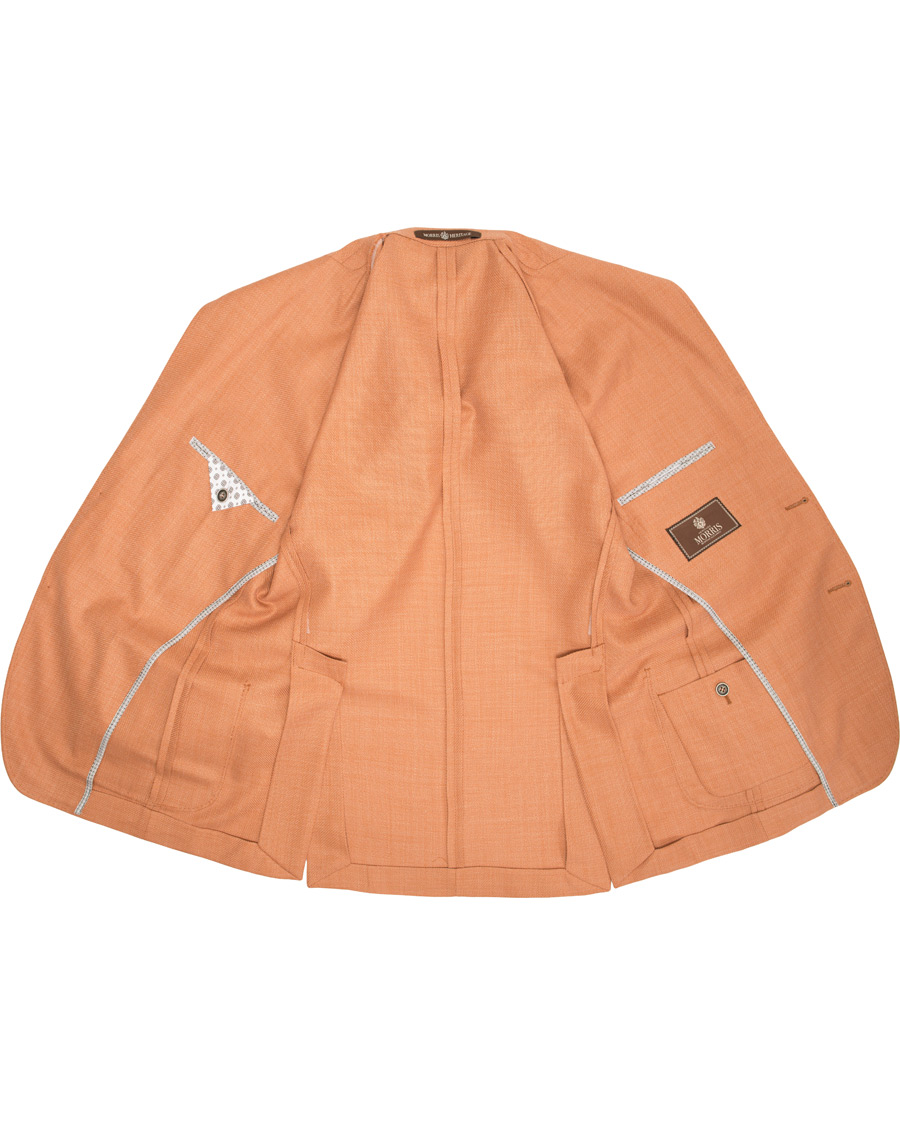 Herre | Blazere & jakker | Morris Heritage | Mike Mesh Blazer Orange