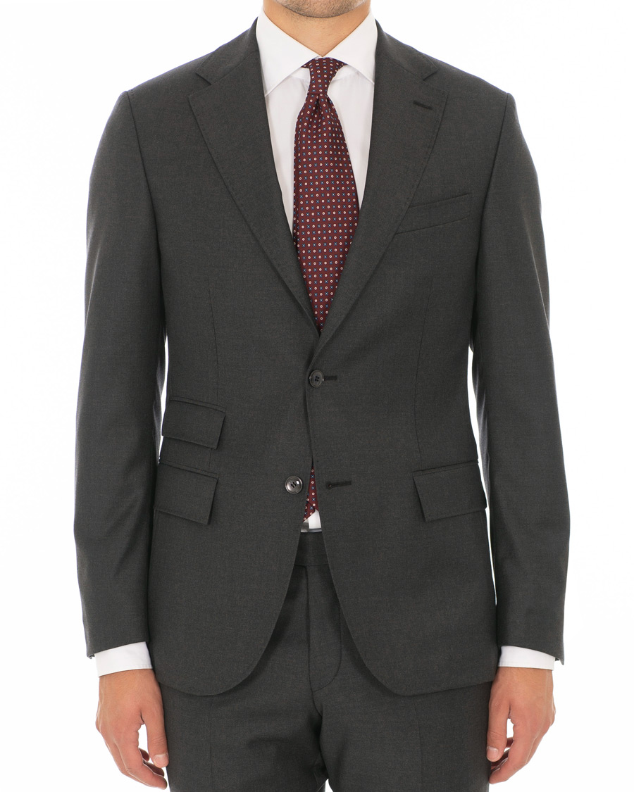 Herre | Blazere & jakker | Morris Heritage | Frank Four Season Blazer Grey