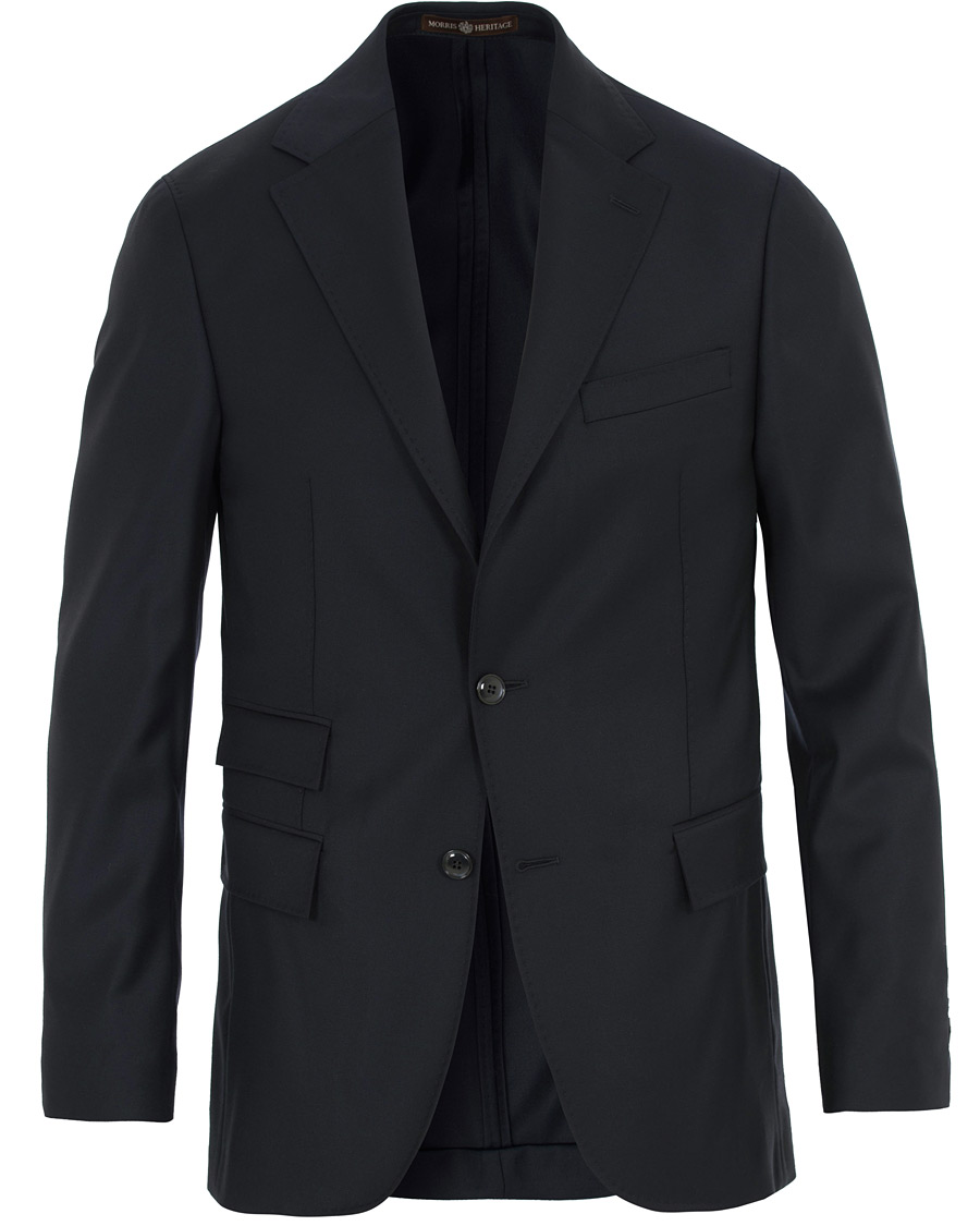 Herre | Blazere & jakker | Morris Heritage | Frank Four Season Blazer Navy