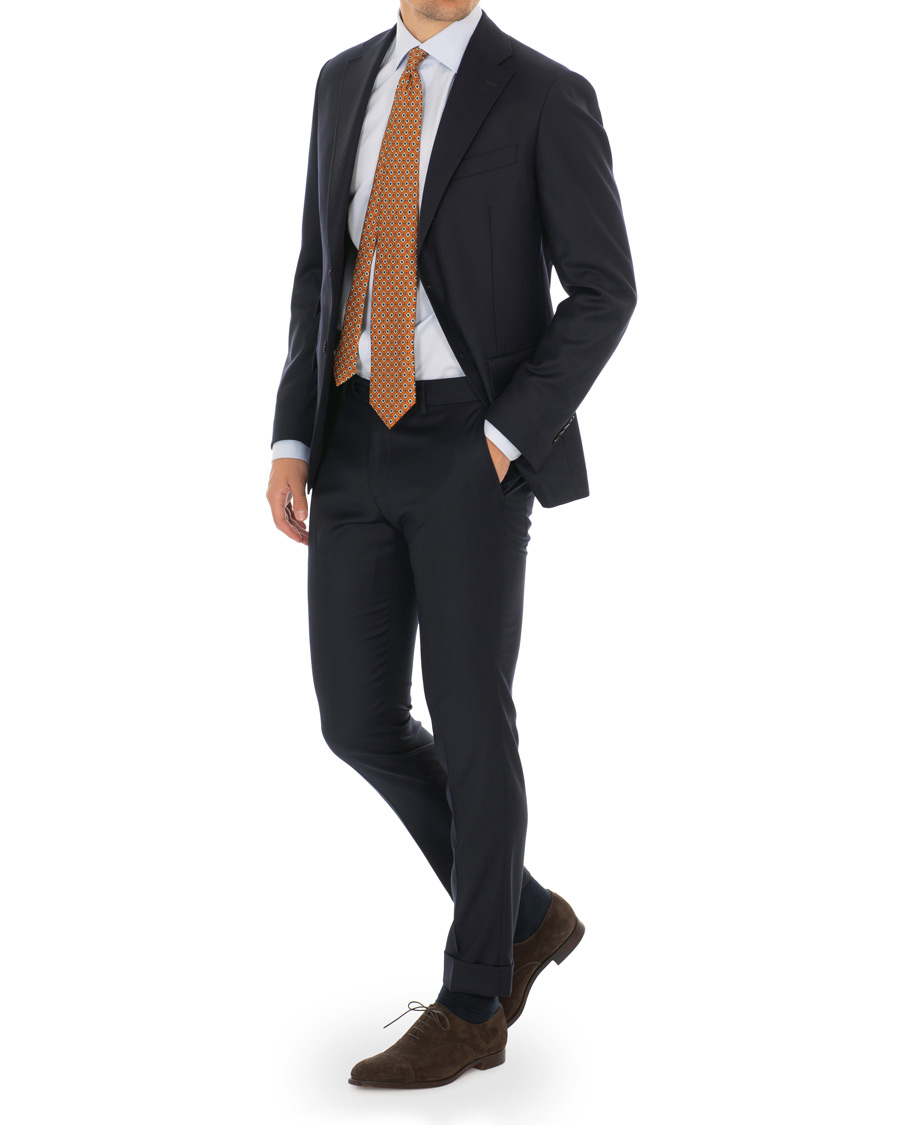 Herre | Blazere & jakker | Morris Heritage | Frank Four Season Blazer Navy