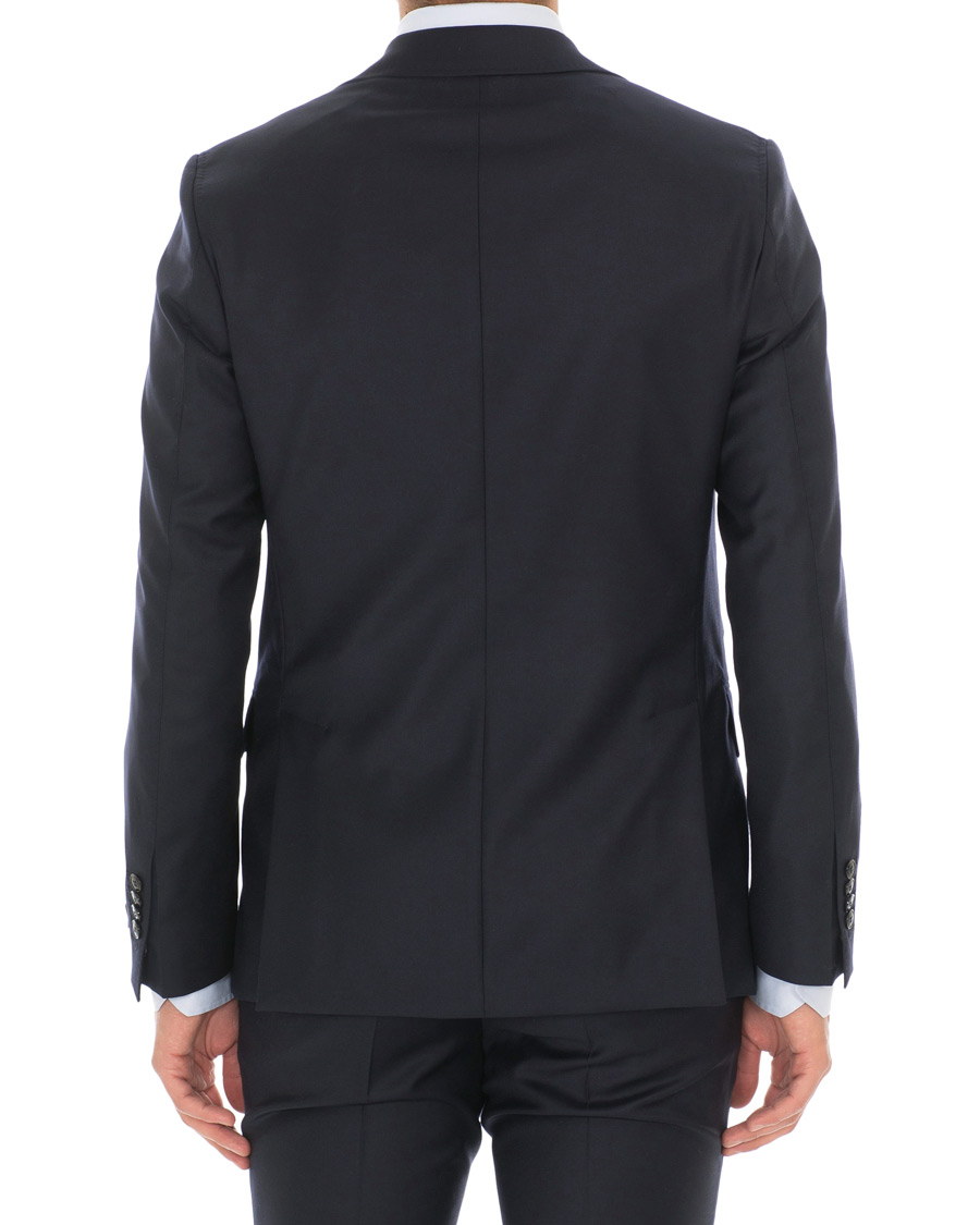 Herre | Blazere & jakker | Morris Heritage | Frank Four Season Blazer Navy