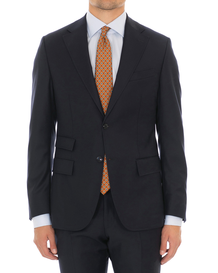 Herre | Blazere & jakker | Morris Heritage | Frank Four Season Blazer Navy