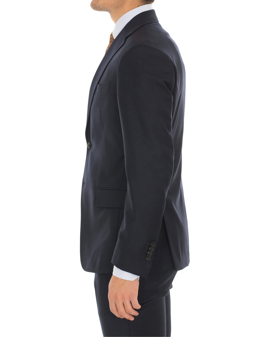 Herre | Blazere & jakker | Morris Heritage | Frank Four Season Blazer Navy