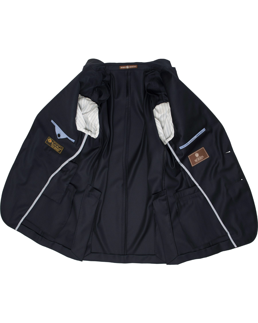 Herre | Blazere & jakker | Morris Heritage | Frank Four Season Blazer Navy