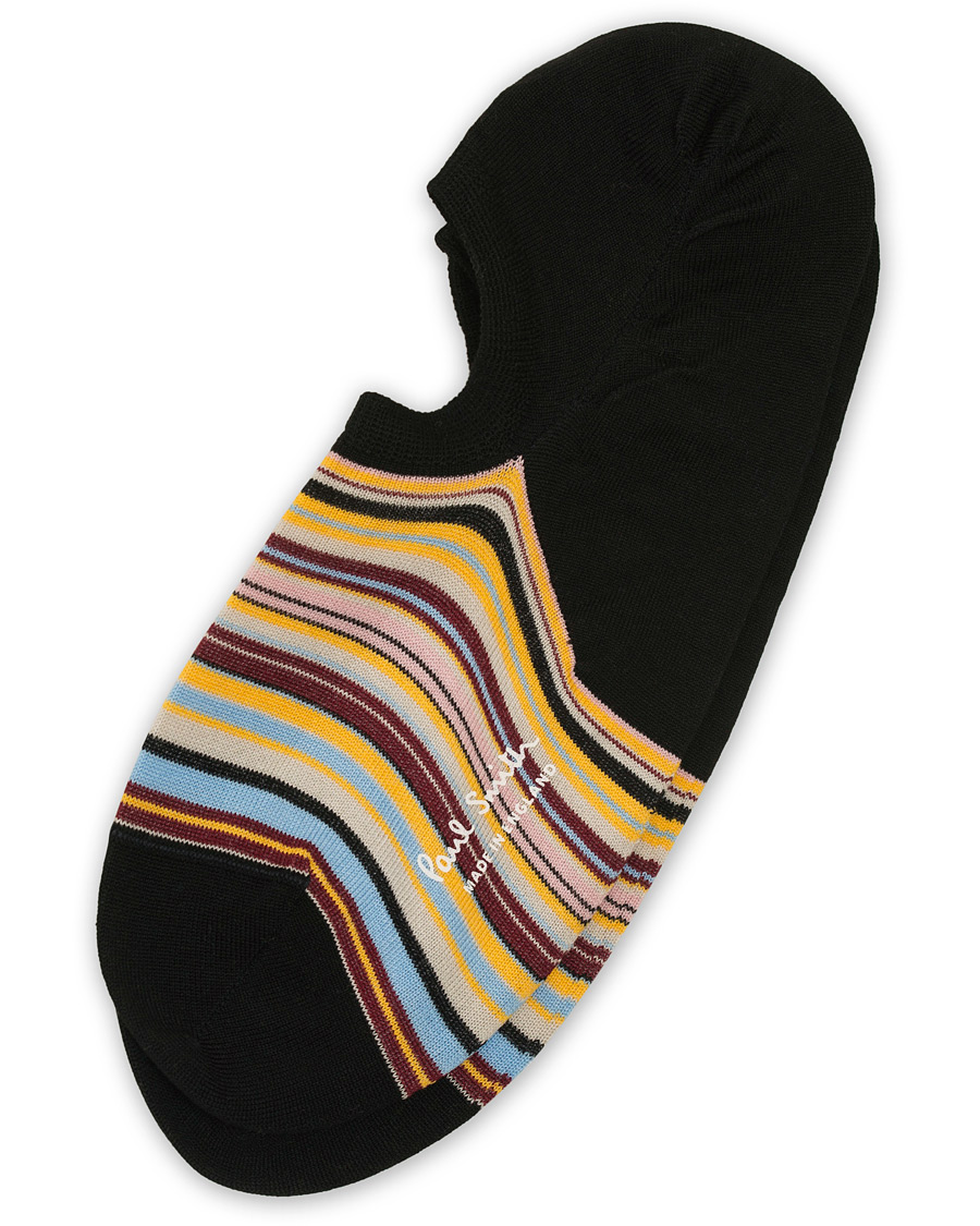Herre | Undertøj | Paul Smith | No Show Socks Multistripe