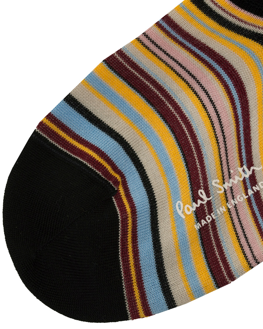 Herre | Undertøj | Paul Smith | No Show Socks Multistripe