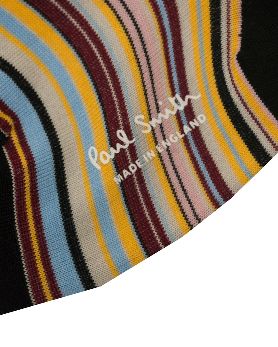 Herre | Undertøj | Paul Smith | No Show Socks Multistripe