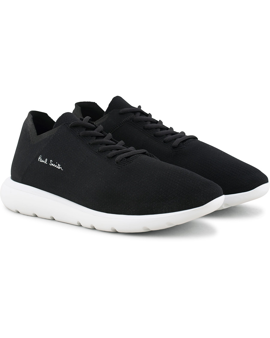 Herre | Paul Smith Gear Running Sneaker Black Nylon | Paul Smith | Gear Running Sneaker Black Nylon