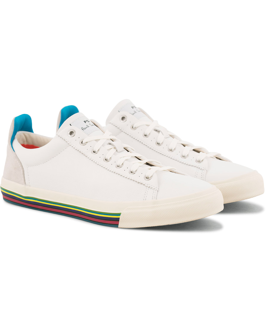 Herre | PS Paul Smith Hooper Sneaker White | PS Paul Smith | Hooper Sneaker White