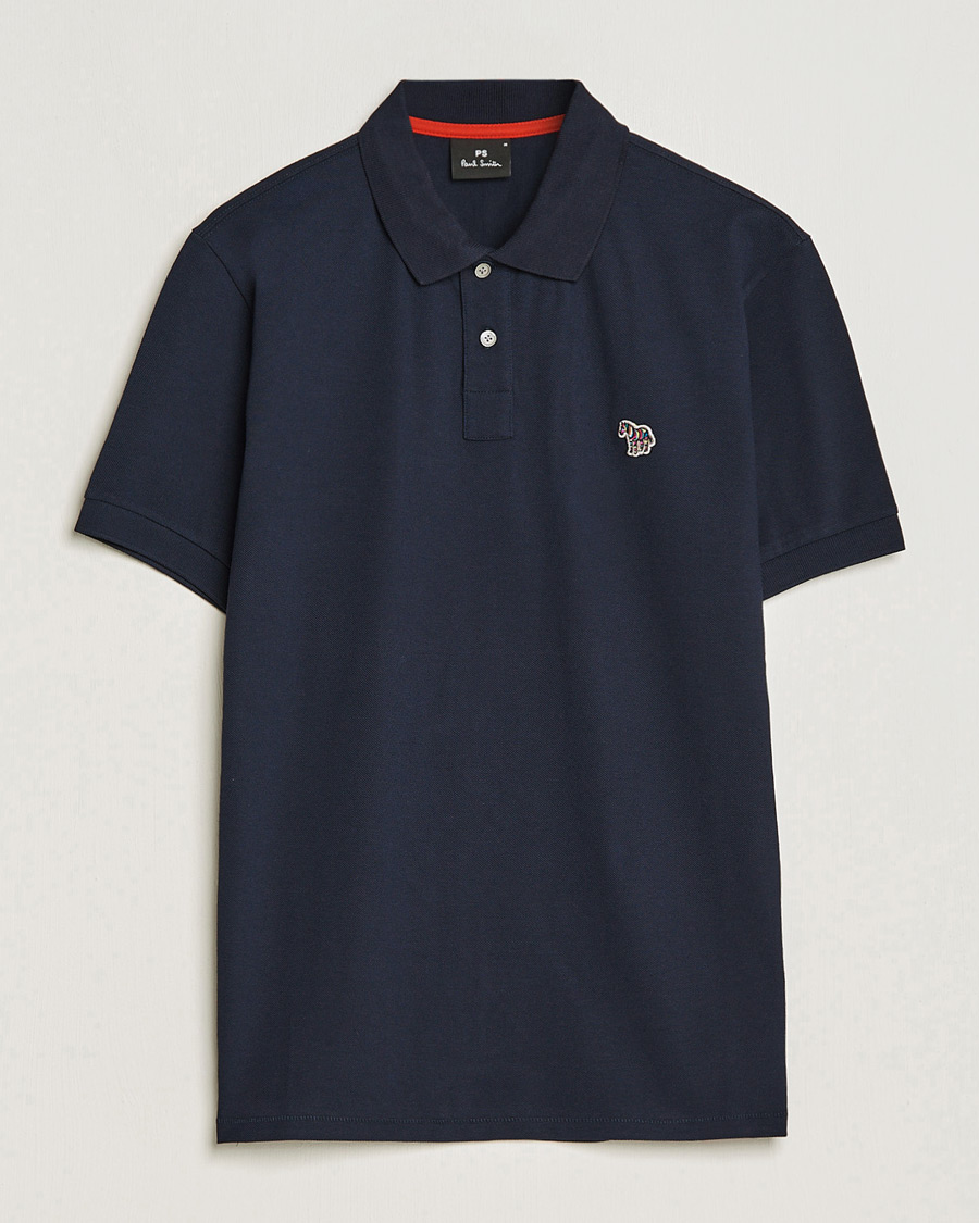 Herre |  | PS Paul Smith | Regular Fit Zebra Polo Navy